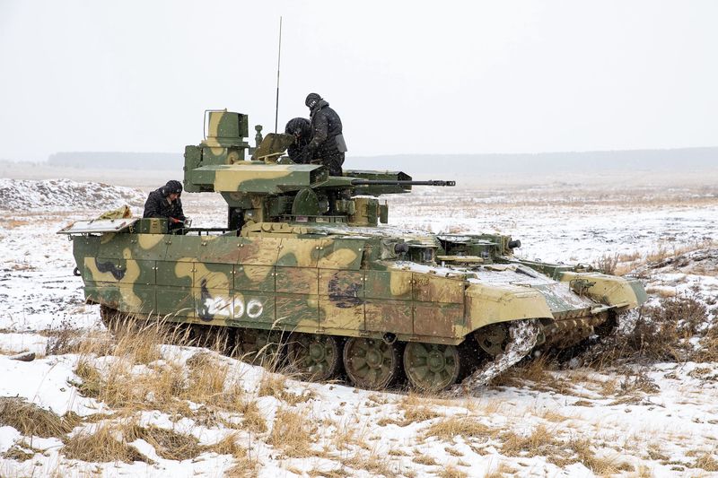'Kẻ hủy diệt' BMPT đầu tiên tham gia sư đoàn xe tăng ở Urals