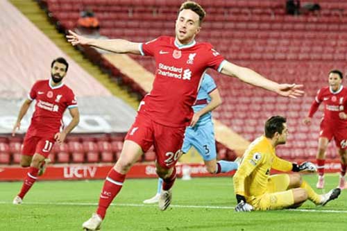 Vì sao Jota sinh ra để thuộc về Liverpool?