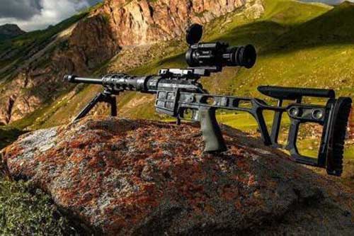 Nga trình làng súng trường bắn tỉa "đa đạn" đầu tiên