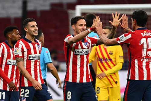 Atletico hay nhất châu Âu hiện tại
