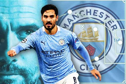  Ilkay Guendogan.