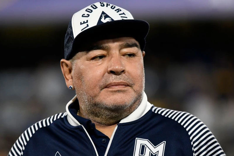 Diego Maradona.