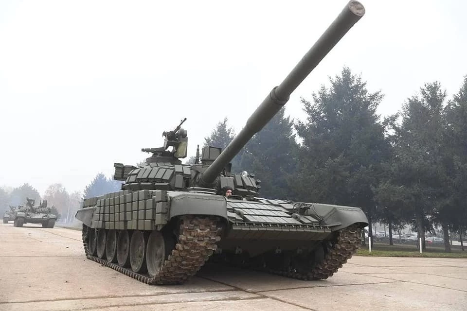 Xe tăng chiến đấu chủ lực T-72MS 