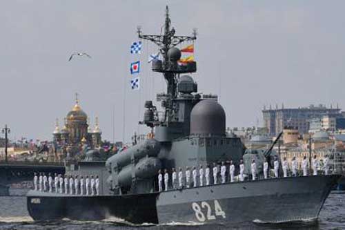 Mỹ và Anh thừa nhận sức mạnh của hải quân Nga