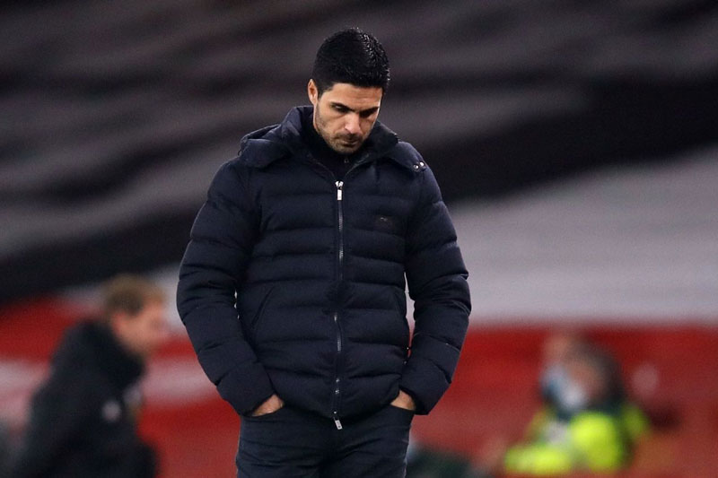 Arsenal khủng hoảng: Xoay sở thế nào đây, Arteta?
