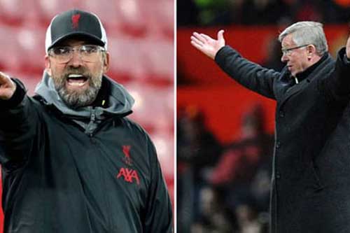 Rio Ferdinand: 'Klopp đang sao chép chiến thuật của Sir Alex'