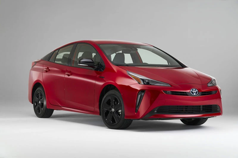 1. Toyota Prius 2020 (sức chứa khoang hành lý: 776 lít).