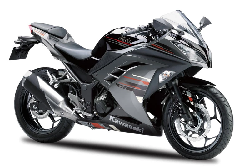 1. Kawasaki Ninja 300 ABS (vận tốc tối đa: 180 km/h).