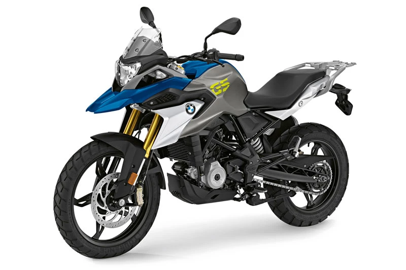 10. BMW G310GS (vận tốc tối đa: 143 km/h).