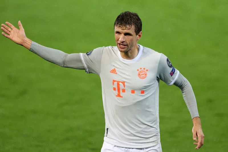 Tiền đạo: Thomas Muller (Bayern Munich).