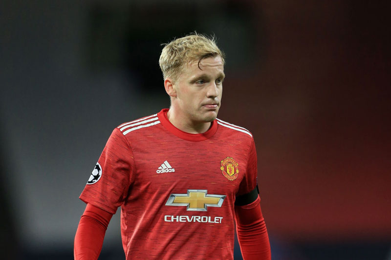 Van de Beek phủ nhận tin đồn chán ghét M.U