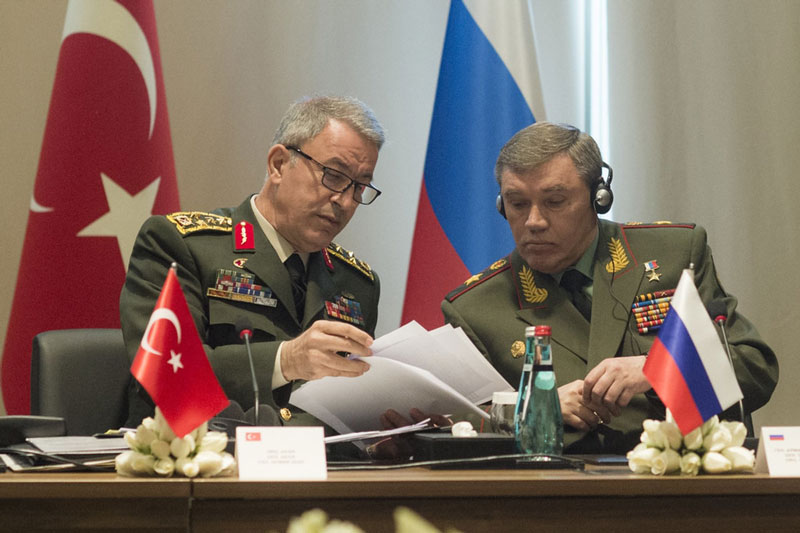 Thổ Nhĩ Kỳ và Nga ký thỏa thuận thành lập phái đoàn giám sát chung ở Karabakh