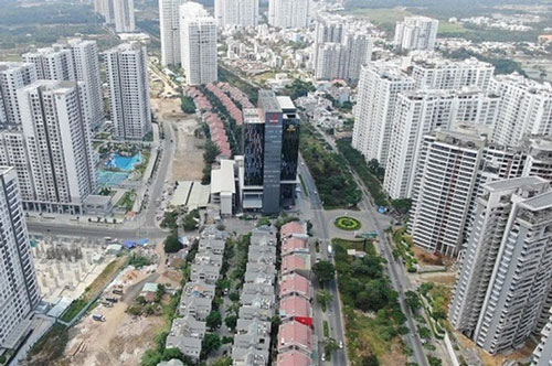 Bộ Xây dựng: Dù dịch bệnh, giá bất động sản vẫn không 'giảm nhiệt'