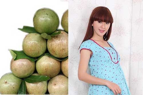 Những lợi ích khi mẹ bầu ăn vú sữa, điều thứ 2 ai cũng thích