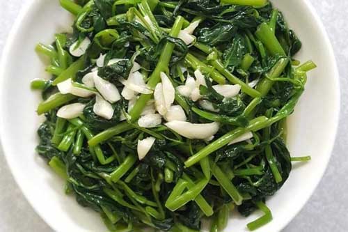 Những người tuyệt đối không nên ăn rau muống