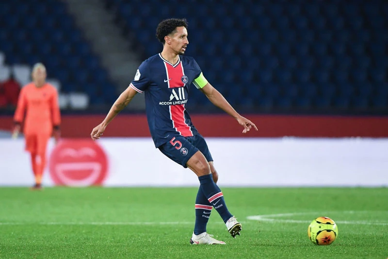 Trung vệ: Marquinhos (PSG).