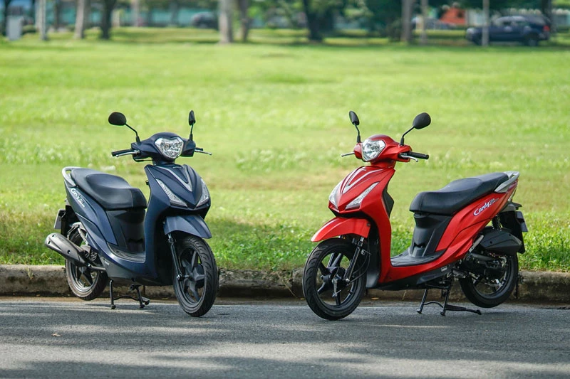 Kymco Candy Hermosa 50.