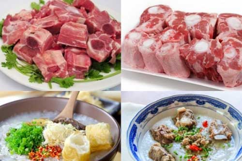 Bật mí cách nấu cháo sườn non nóng hổi, ấm bụng ngày Đông