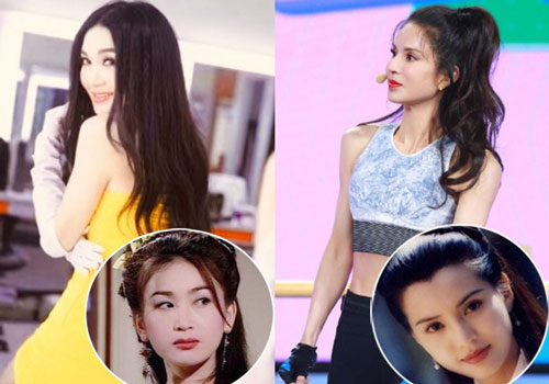 'Tiểu Long Nữ và Phan Kim Liên đọ sắc': Vẻ đẹp không tuổi U60, không sinh con để giữ dáng