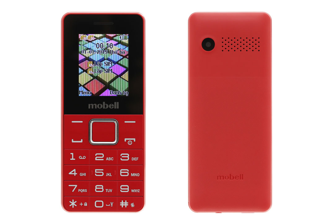 Bảng giá điện thoại Mobell tháng 12/2020