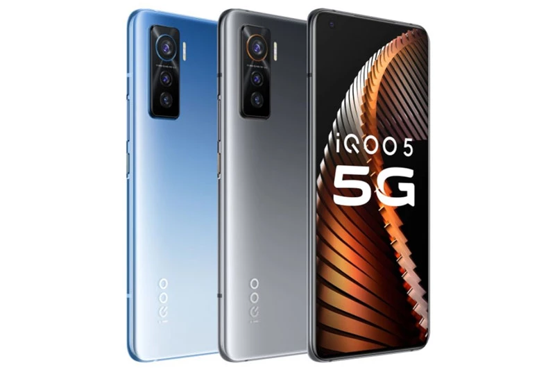 4. Vivo iQOO 5 (664.250 điểm).