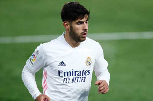 Marco Asensio: Chật vật trong 'tình yêu' của Zidane