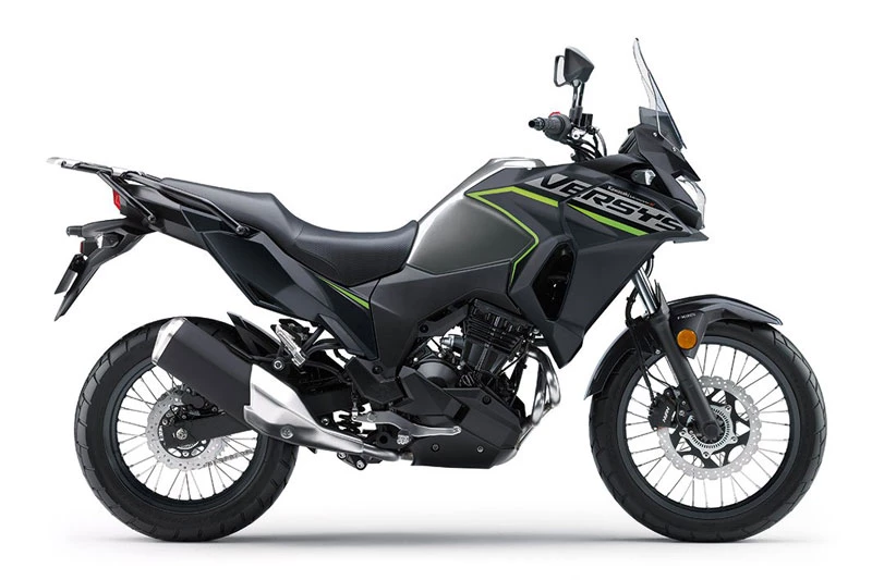 5. Kawasaki Versys-X 300 (vận tốc tối đa: 166,9 km/h).