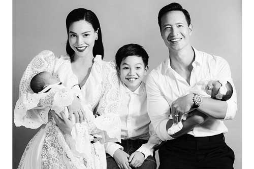 Hồ Ngọc Hà khoe khuôn mặt tươi tắn và lấy lại vóc dáng 'thần tốc' sau gần 1 tháng sinh hai nhóc tỳ