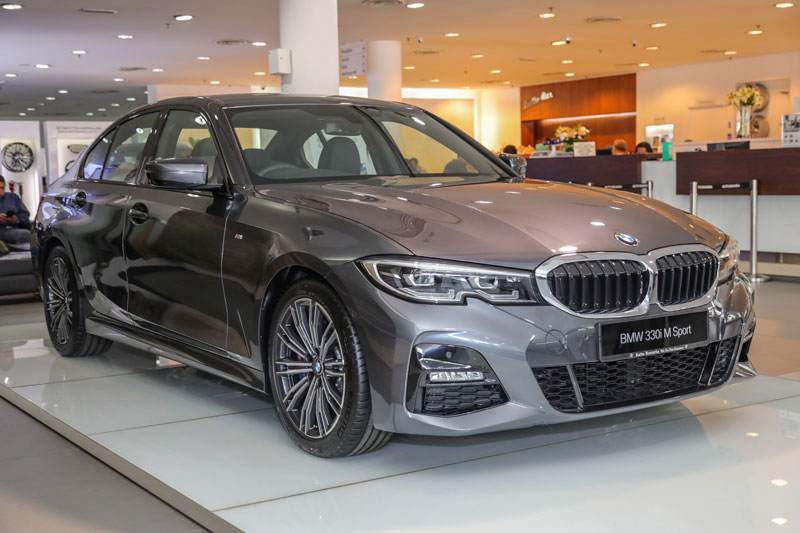 Bảng giá xe BMW tháng 12/2020