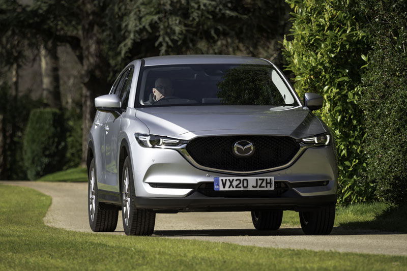 Mazda CX-5 thế hệ 3 sẽ dùng động cơ 6 xi lanh, dẫn động cầu sau