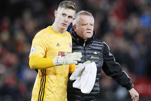 M.U vs PSG: Henderson có cơ hội bắt chính