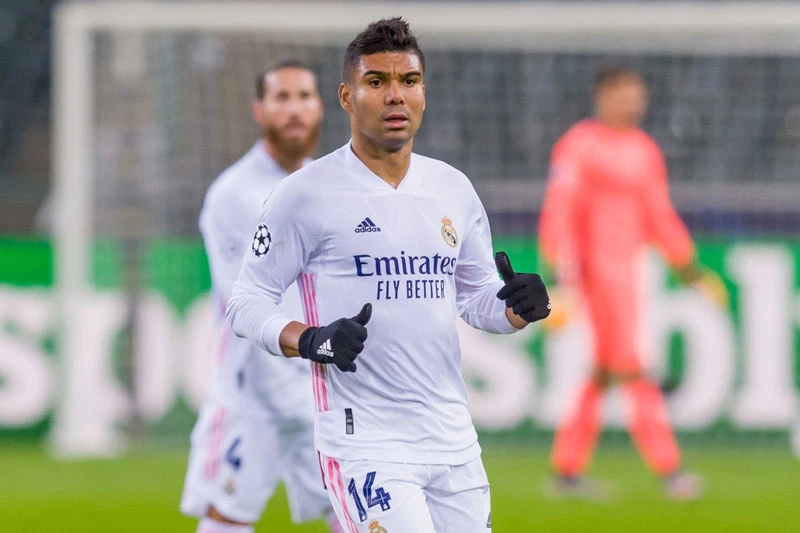 Tiền vệ: Casemiro (Real Madrid).