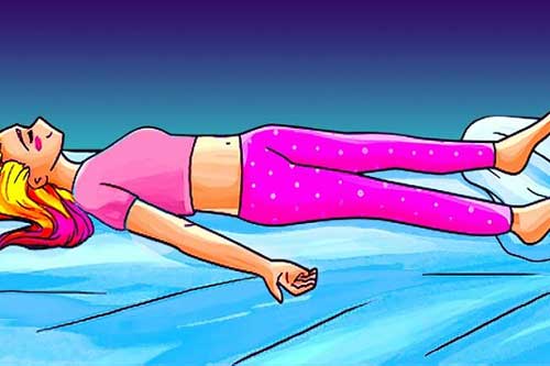 Điều gì xảy ra với cơ thể khi ngủ không dùng gối?