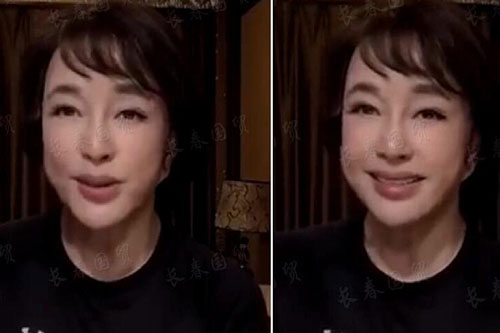 Mặt Lưu Hiểu Khánh ngày càng cứng