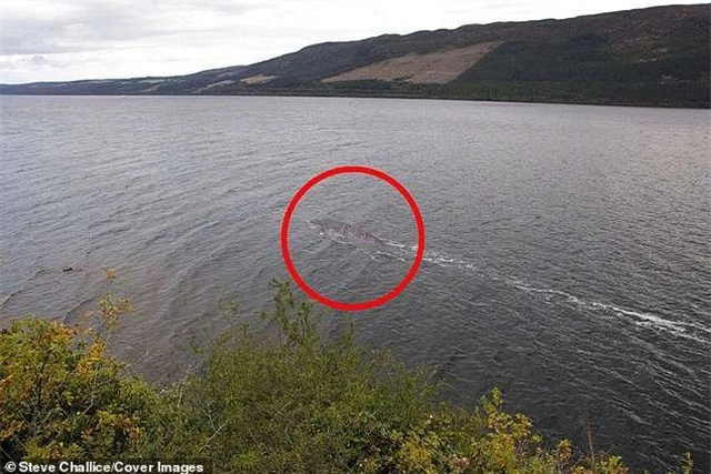 Hình ảnh rõ nét mới nhất về “quái vật” hồ Loch Ness? - 1
