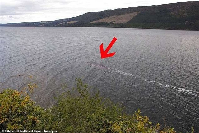 Hình ảnh rõ nét mới nhất về “quái vật” hồ Loch Ness? - 2