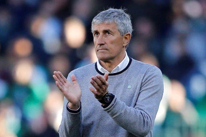 Quique Setien. 