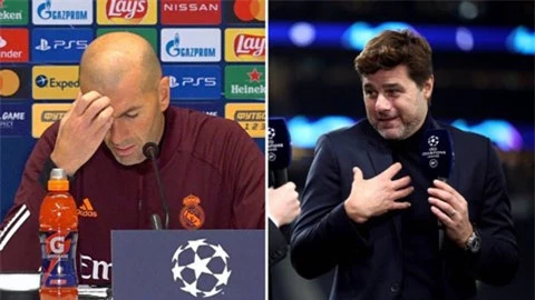 Real đã nhắm sẵn Pochettino, Zidane chỉ còn 3 trận để giữ ghế