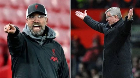 Rio Ferdinand: 'Klopp đang sao chép chiến thuật của Sir Alex'