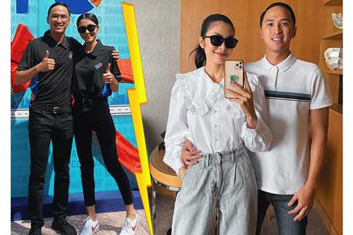 Hà Tăng tẩy chay đồ đen lộ dáng cò hương, kết thân với đồ giúp "tăng cân"