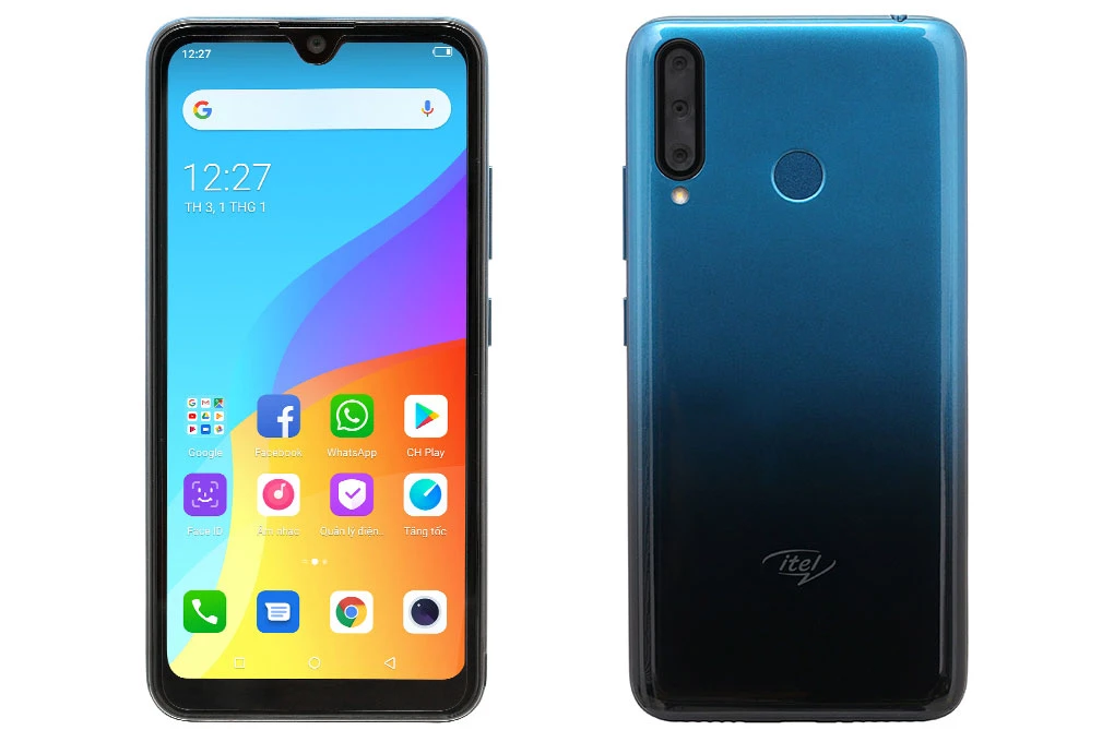 Itel S15 Pro.