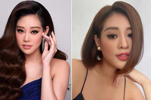 Hoa hậu Hoàn Vũ Việt Nam Khánh Vân 'lột xác' khi cắt tóc ngắn