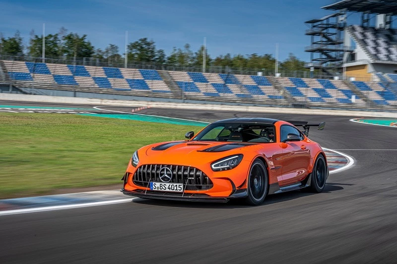  Mercedes-AMG GT Black Series 2021