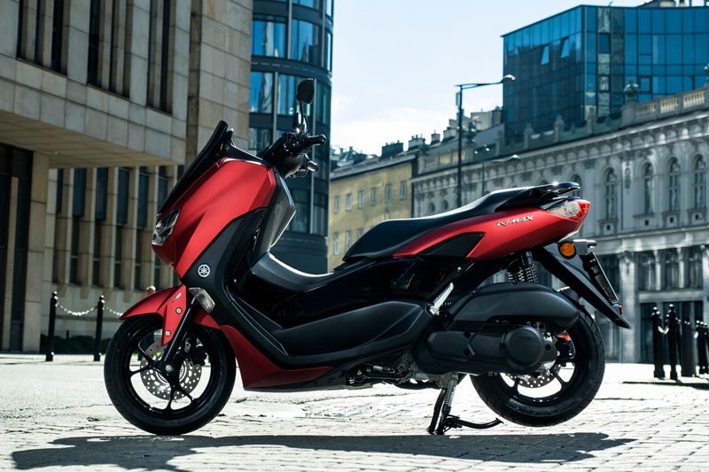Yamaha ra mắt xe ga 155 phân khối, giá hơn 51 triệu đồng