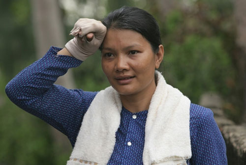 Kiều Trinh ảnh hưởng trí nhớ vì bị chồng đánh