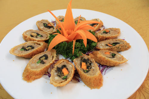 Chả giò rong biển: Món khai vị cho bữa tiệc gia đình