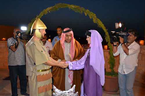 Tục làm đám cưới kéo dài cả tuần ở Jordan