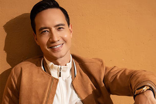 Ngắm vẻ lịch lãm, nam tính của Kim Lý - ông bố hai con điển trai nhất showbiz