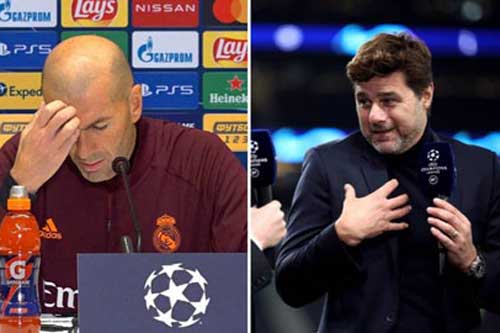 Real đã nhắm sẵn Pochettino, Zidane chỉ còn 3 trận để giữ ghế