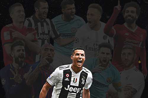 Vượt Messi và Neymar, Ronaldo nhận giải 'Bàn chân Vàng' 2020